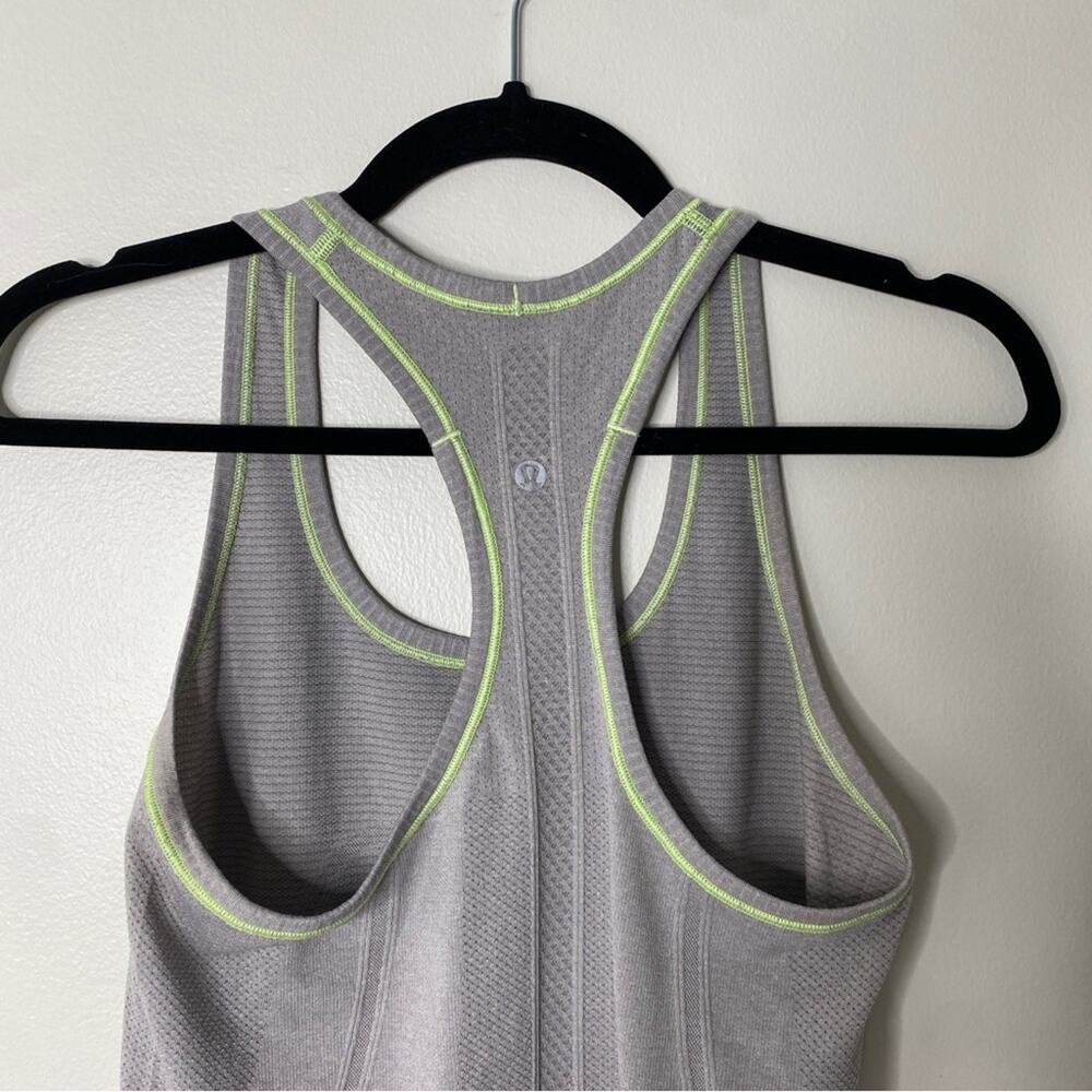Lululemon Swiftly Tech Racerback Running Tank Top… - image 5